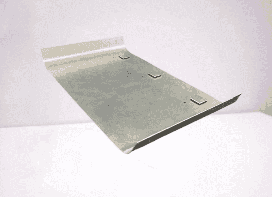 Placa de apoyo ancho 24" Gris Galvalok
