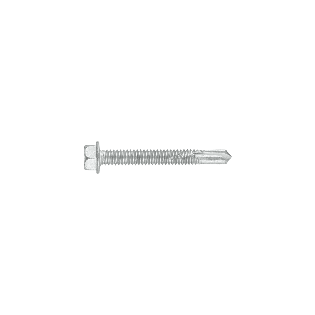 1/4" SD4 Bi-Met 300 Tornillo Autoperforante de Metal, HWH, Acero Inoxidable 304