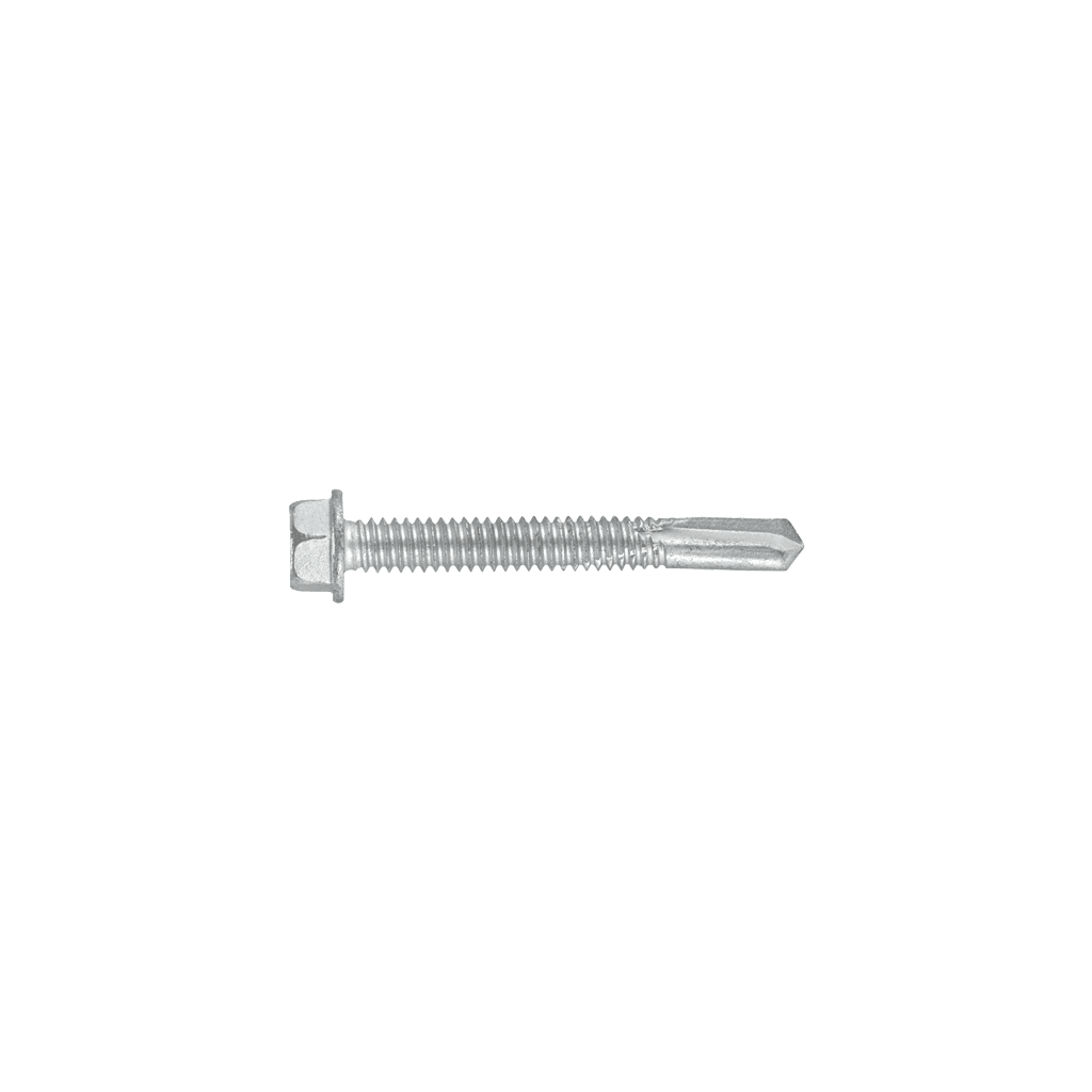 1/4" SD5 Bi-Met 300 Tornillo Autoperforante de Metal, HWH, Acero Inoxidable 304