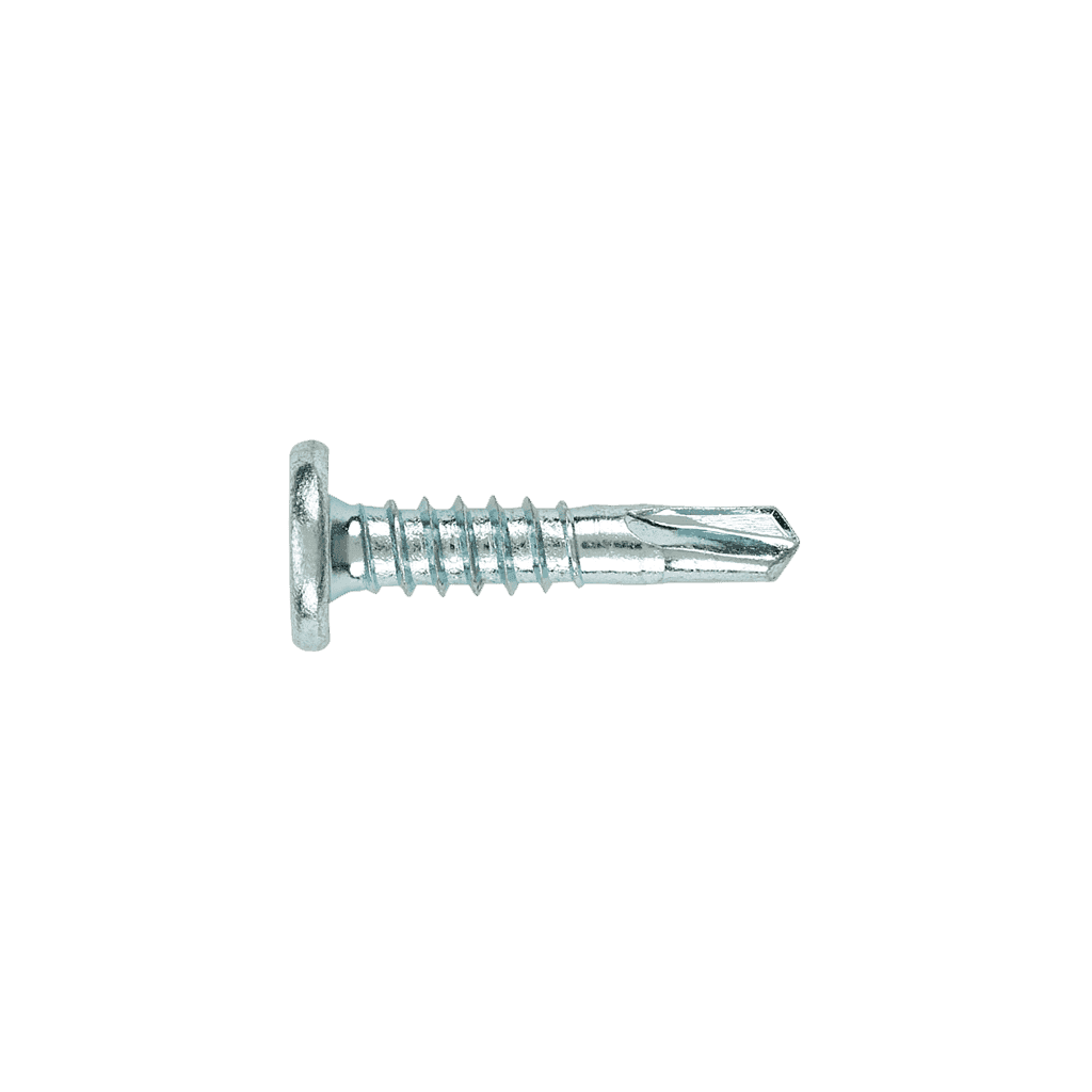 #12 SD2 Tornillo Autoperforante de Clip a Metal, Panqueque