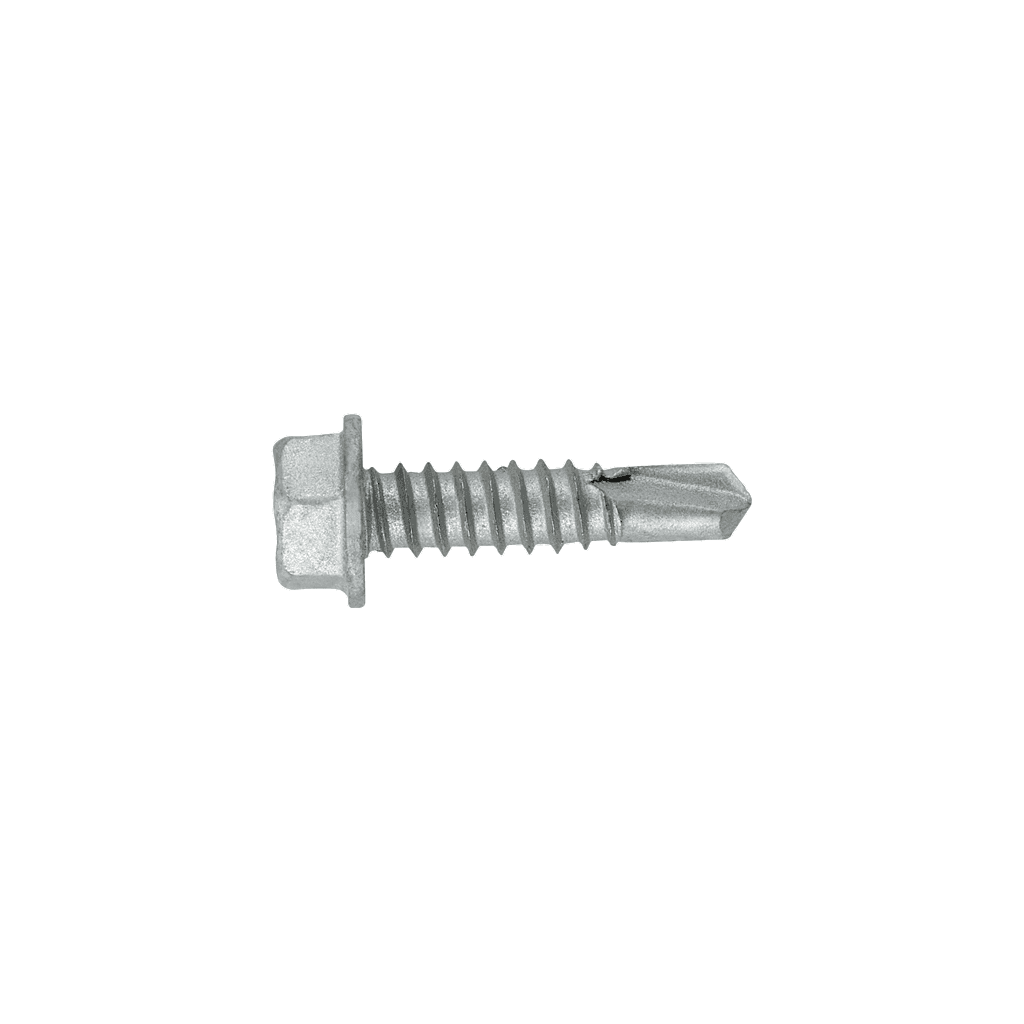 1/4" SD2 Tornillo Autoperforante de Clip a Metal, HWH (5/16")