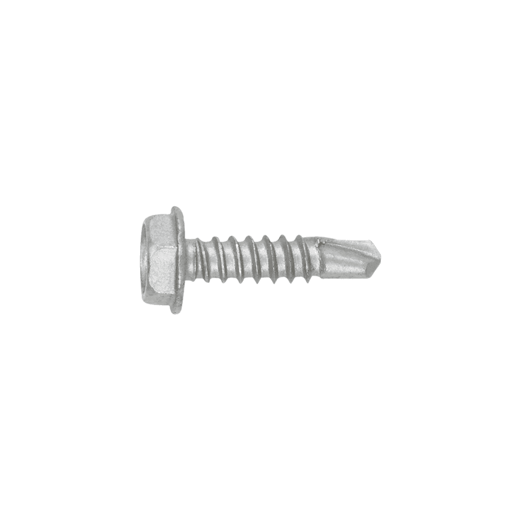 #10 Flex5 SD3 Tornillo Autoperforante de Metal, HWH, Acero al Carbono Grado 5