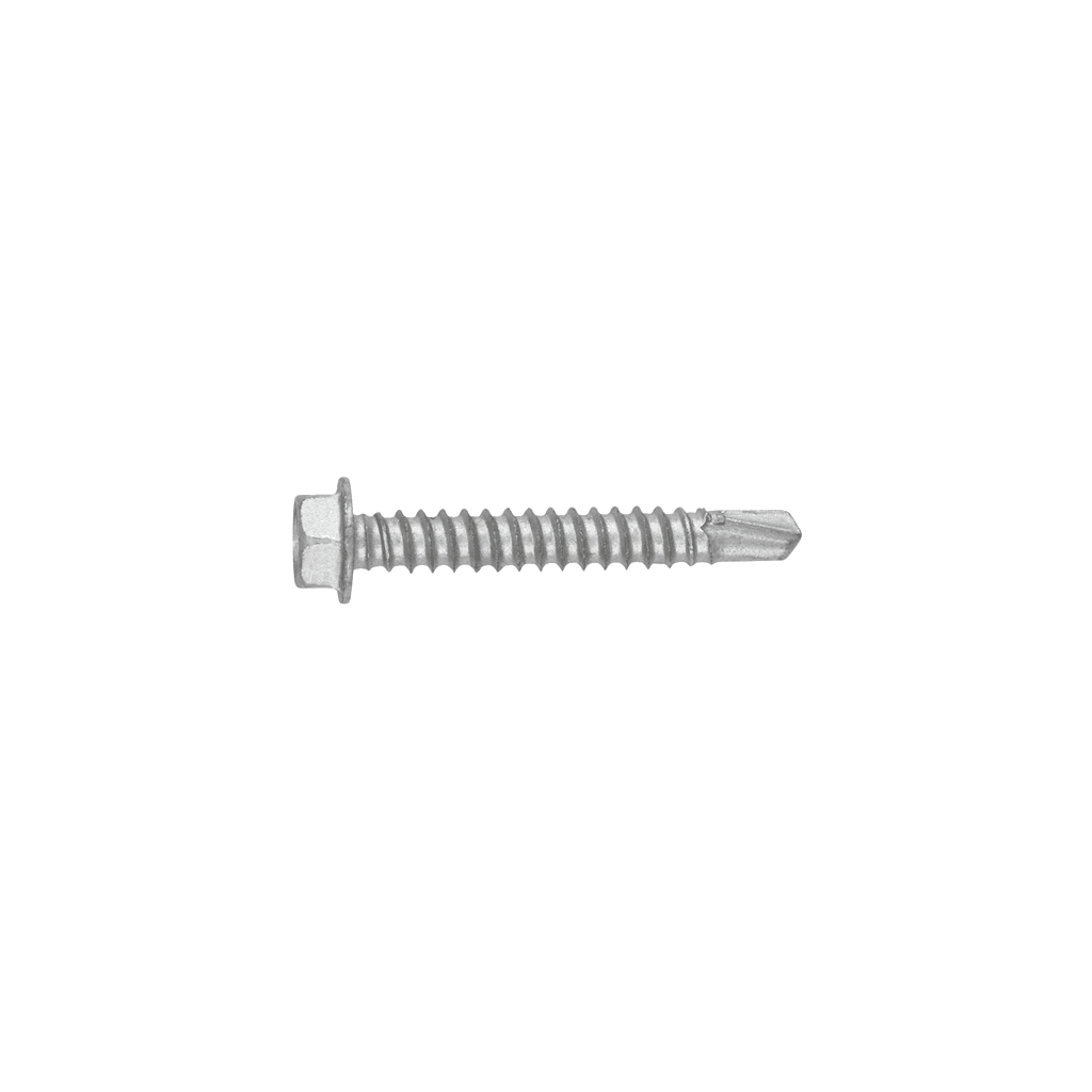 #12 Flex5 SD3 Tornillo Autoperforante de Metal, HWH, Acero al Carbono Grado 5