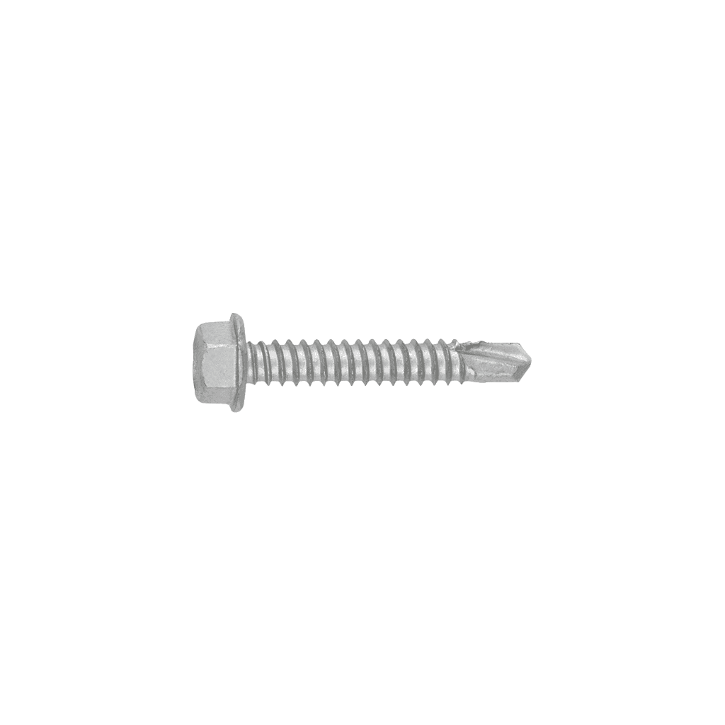 1/4" Flex5 SD3 Tornillo Autoperforante de Metal, HWH, Acero al Carbono Grado 5