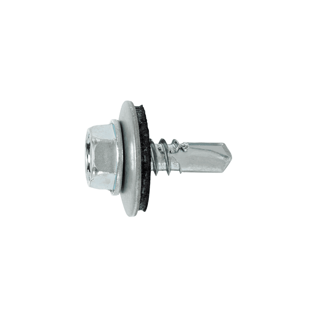 #8 Impax SD2 Tornillo de Metal Autoperforante Utilitario, HWH