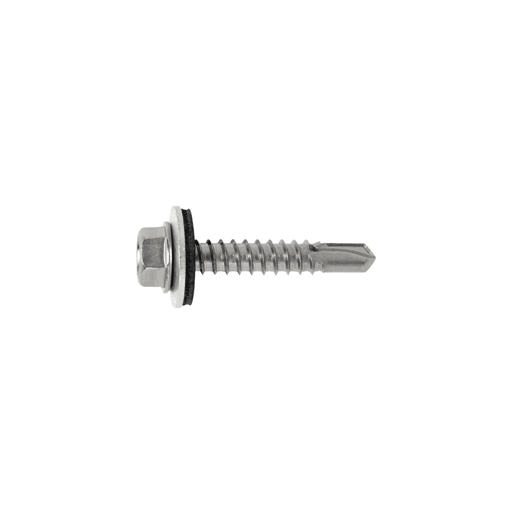 #12 SD3 Tornillo Autoperforante para Metal, HWH, Acero Inóxidable 410
