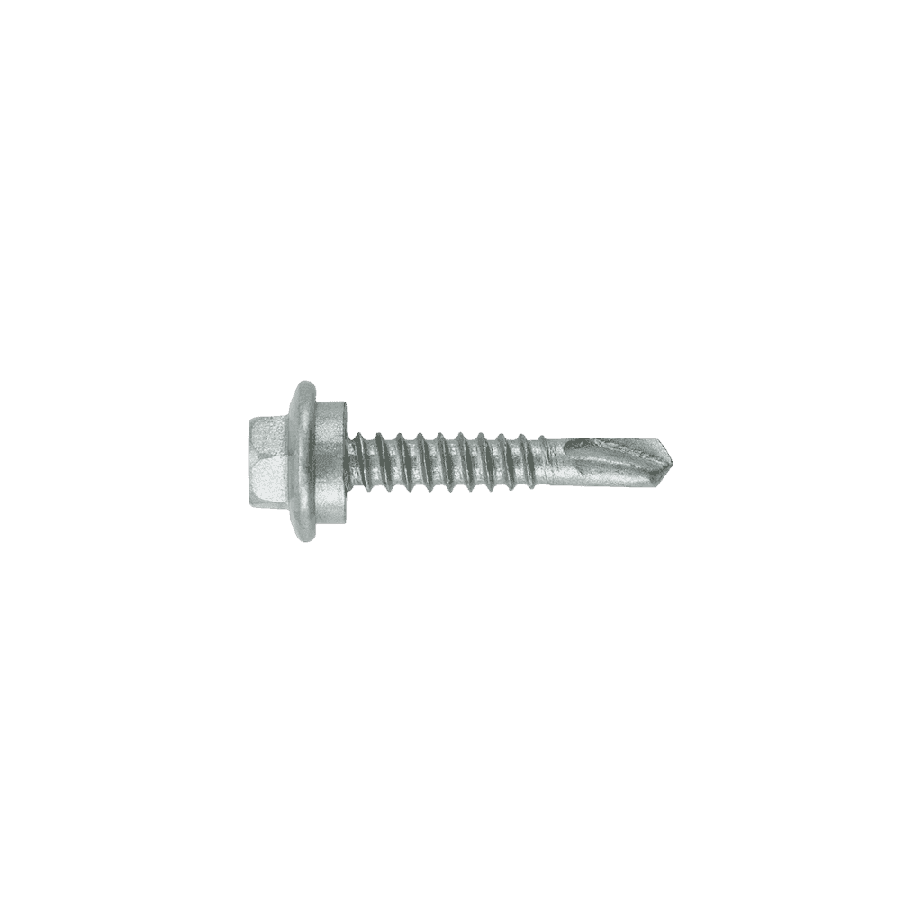 #12 Impax Sealer SD3 Tornillo Autoperforante de Metal, Ahuecado HWH