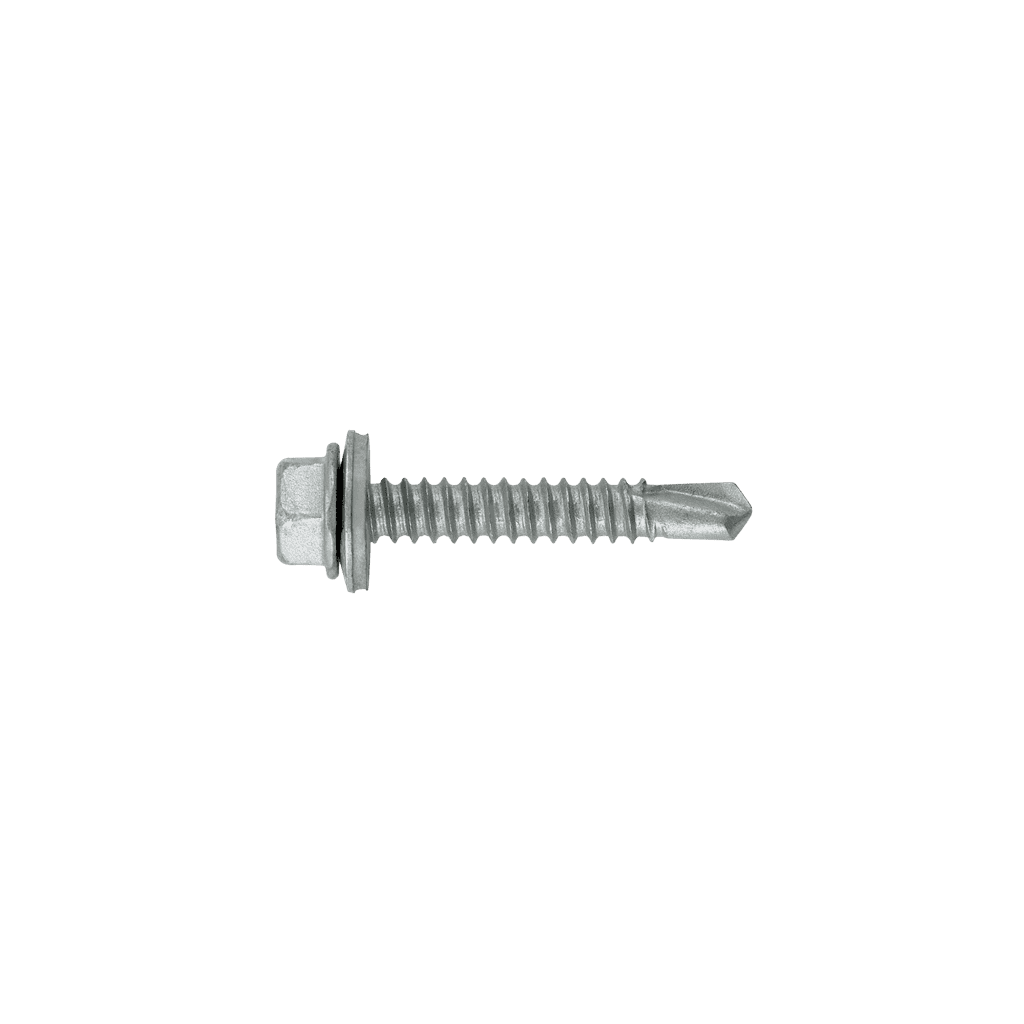1/4" Impax SD2 Tornillo Autoperforante de Metal, HWH (3/8")