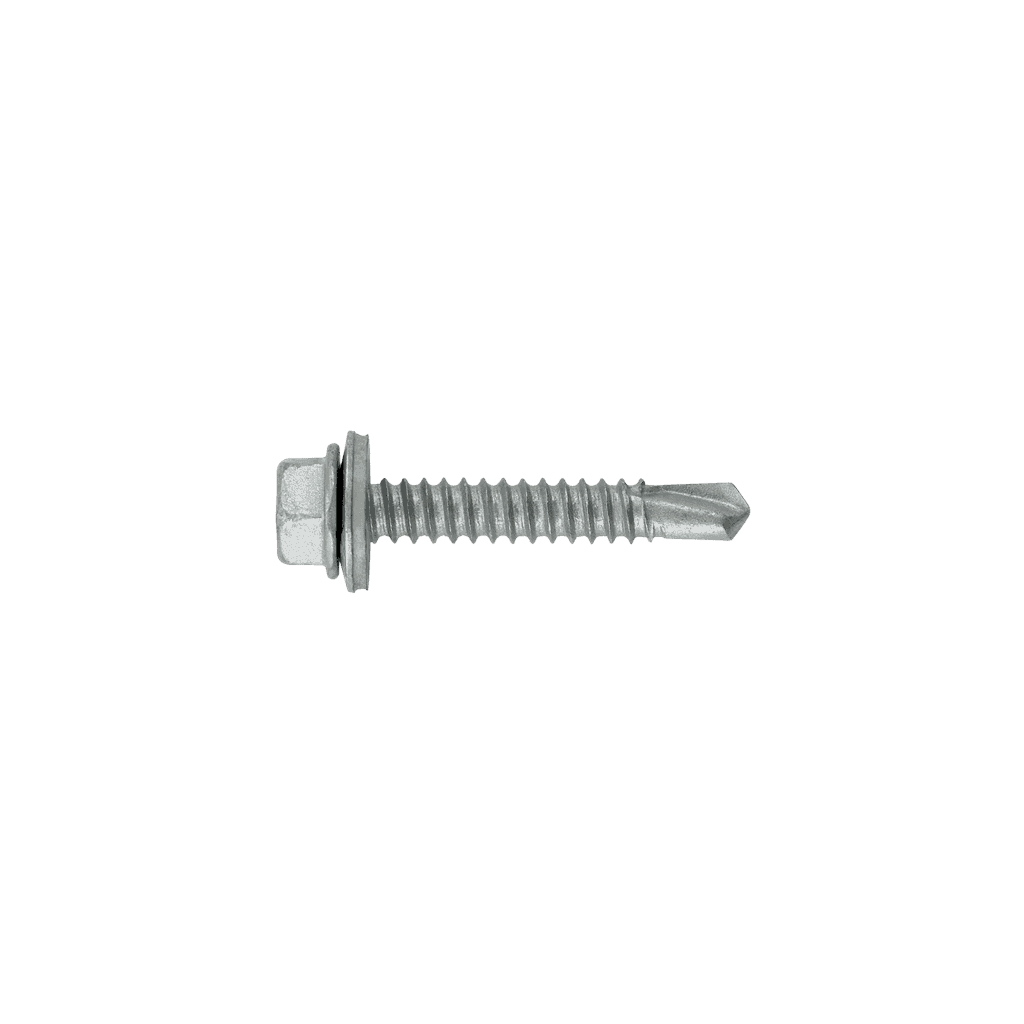 1/4" Impax SD3 Tornillo Autoperforante de Metal, HWH (3/8")