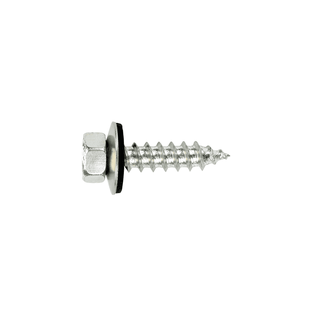 #14 Tornillo Autorroscante de Metal Tipo A, HH, Acero Inoxidable 304