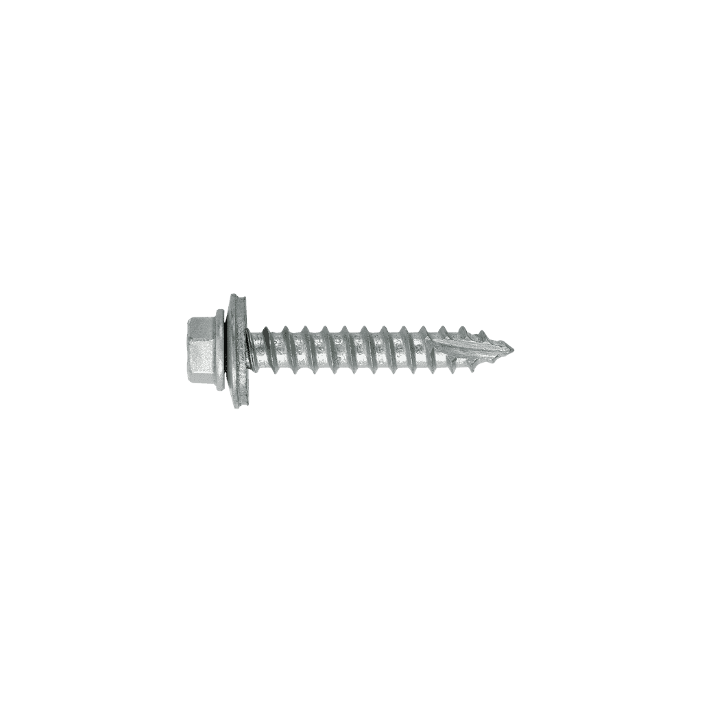 #14 TAMP Tornillo para Madera y Metal con Punta Fresada Tipo 17 A, HWH