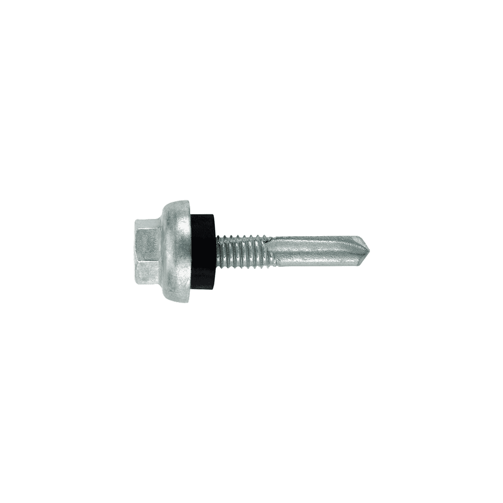 #12 ZAC SD4.5 Tornillo Autoperforante de Metal, Tapa de Aleación de Zinc HWH