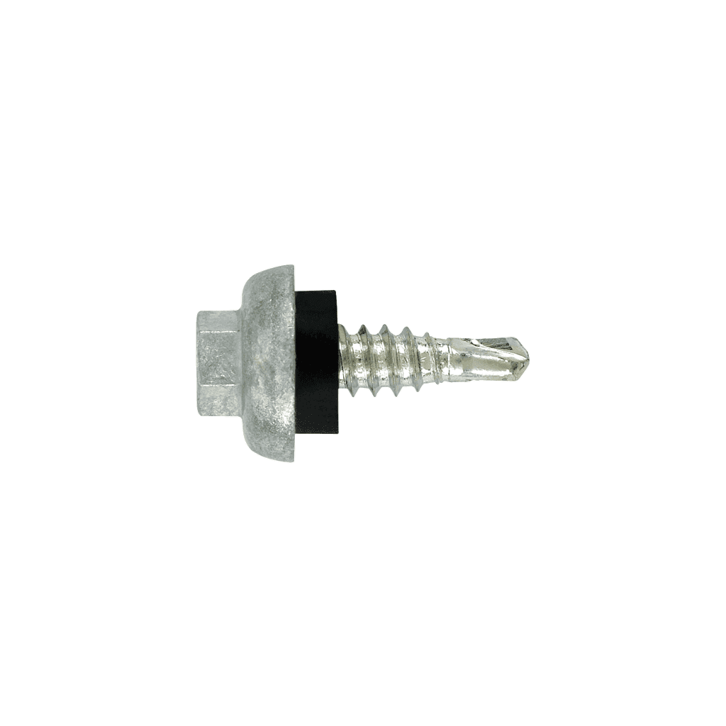 1/4" ZAC Tornillo Autoperforante para Panel Solapado, HWH (5/16")