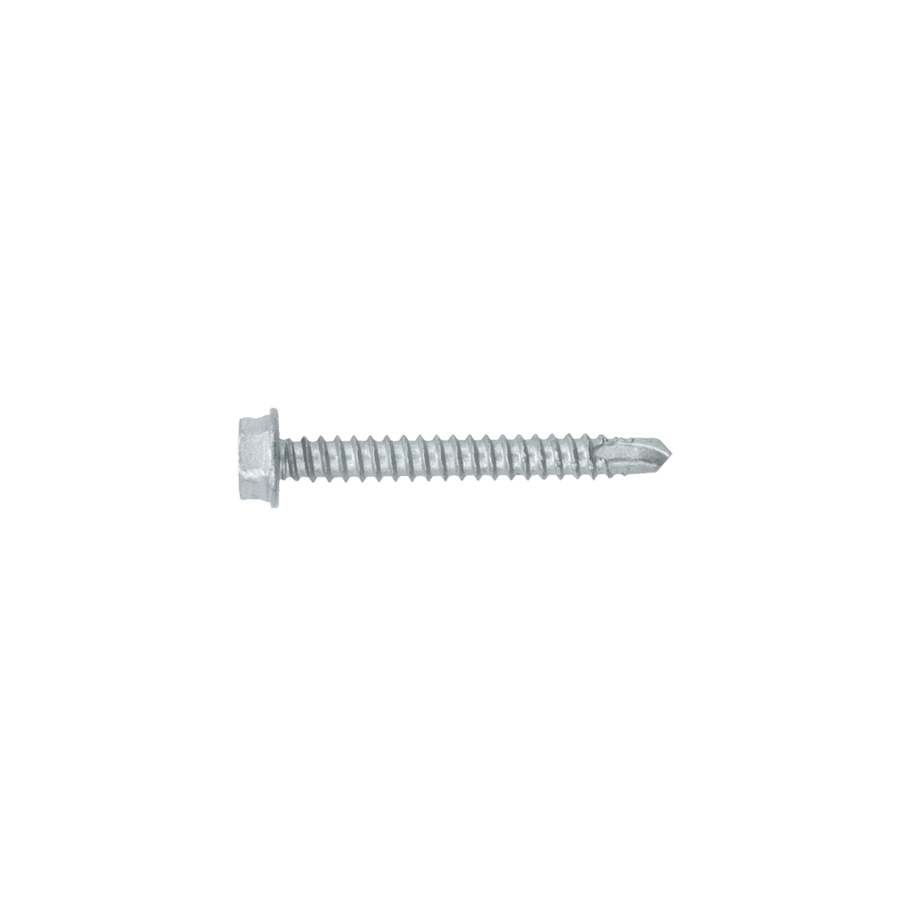#10 SD2 Bi-Met 300 Tornillo Autoperforante de Metal, HWH, Acero Inoxidable 304