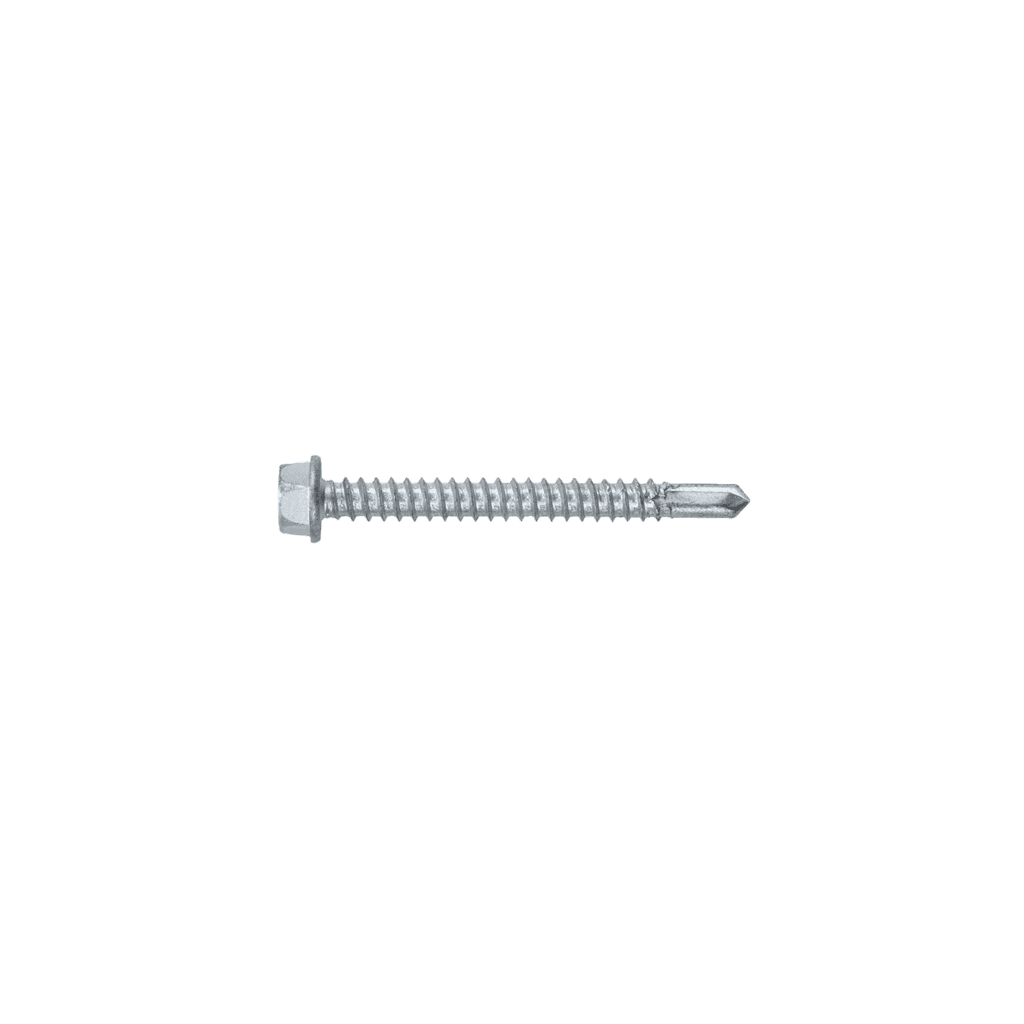 #12 SD3 Bi-Met 300 Tornillo Autoperforante de Metal, HWH, Acero Inoxidable 304