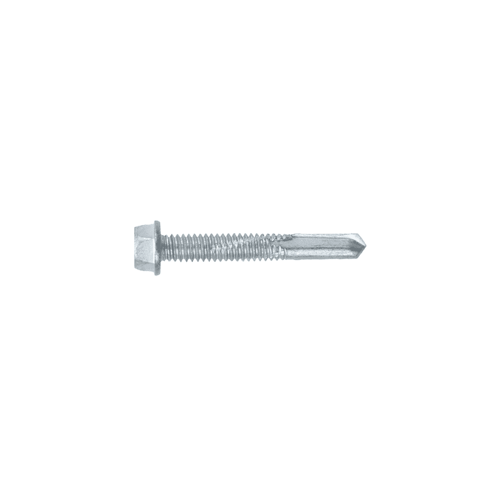 #12 SD5 Bi-Met 300 Tornillo Autoperforante de Metal, HWH, Acero Inoxidable 304