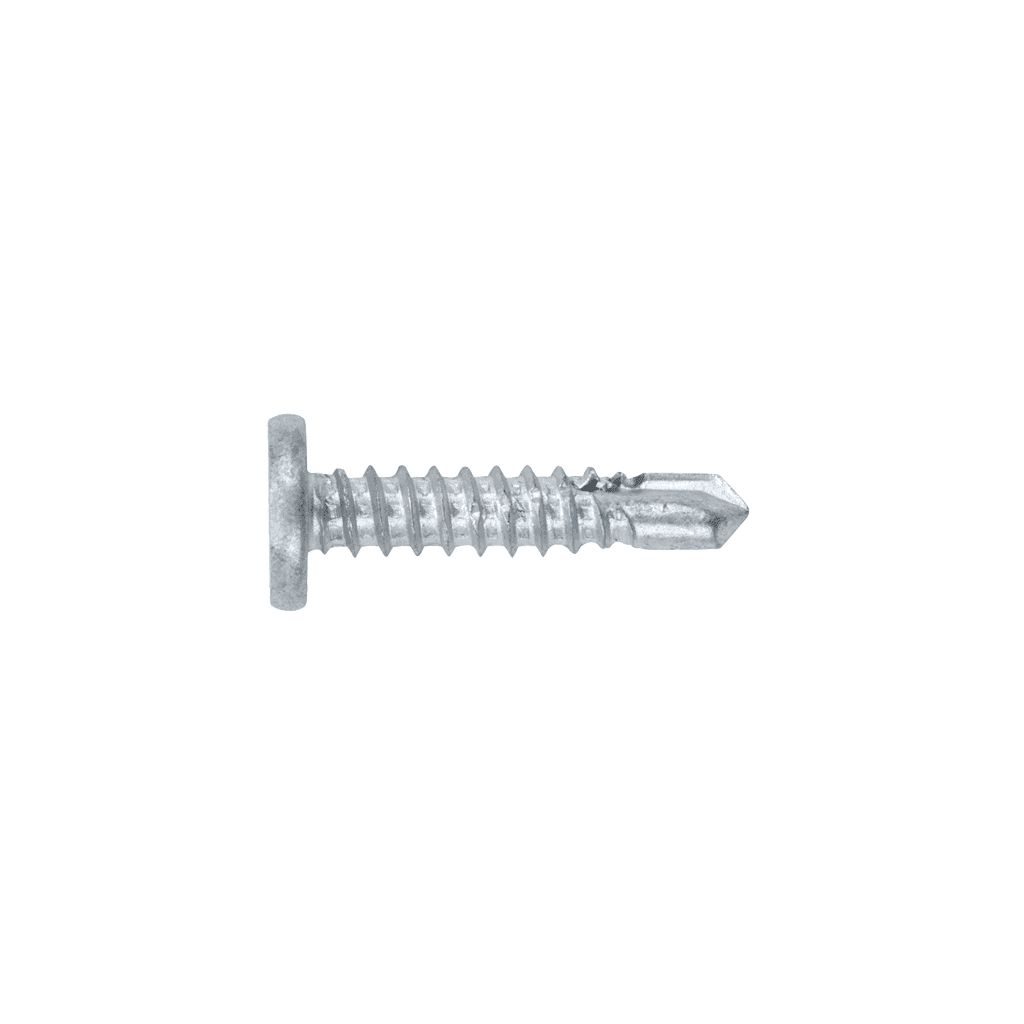 #12 SD3 Bi-Met 300 Tornillo Autoperforante de Metal, Panqueque, Acero Inoxidable 304